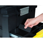 Stanley® Hand Tools One Touch Toolbox with Drawer 48cm (19in) STANLEY® Hand Tools - Dynamic Drive