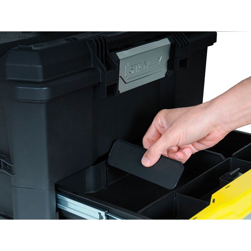 Stanley® Hand Tools One Touch Toolbox with Drawer 48cm (19in) STANLEY® Hand Tools - Dynamic Drive