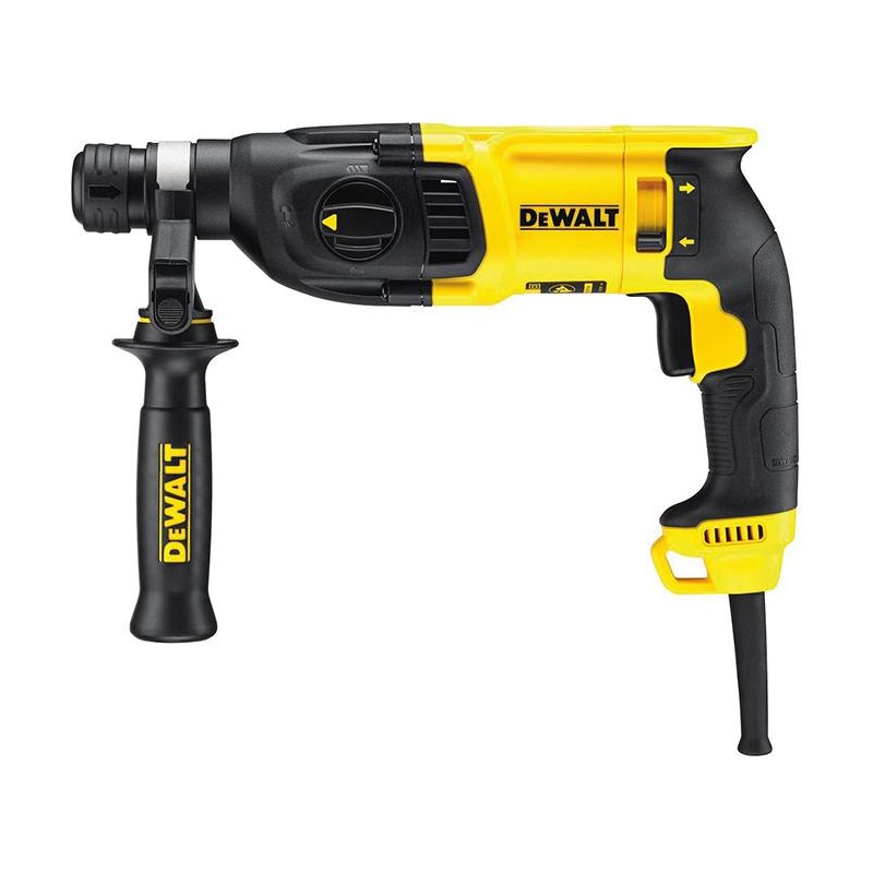 Dewalt Power Tools D25133K SDS Plus 3-Mode 26mm Hammer Drill 800W 240V DeWALT Power Tools - Dynamic Drive