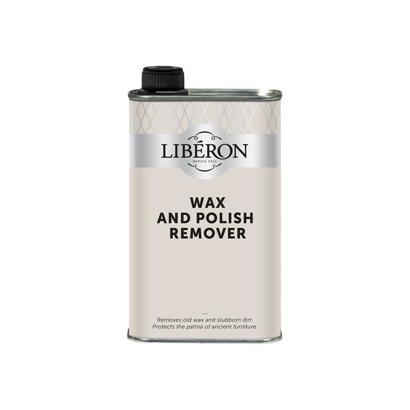 Liberon Wax & Polish Remover 500ml Liberon - Dynamic Drive