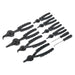 Seigen by Sealey Circlip Pliers Set 10pc Internal/External S01064 Seigen by Sealey  - Dynamic Drive
