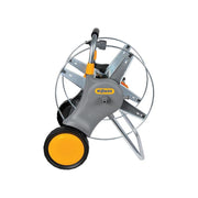 Hozelock 2460 90m Assembled Metal Hose Cart ONLY Hozelock - Dynamic Drive