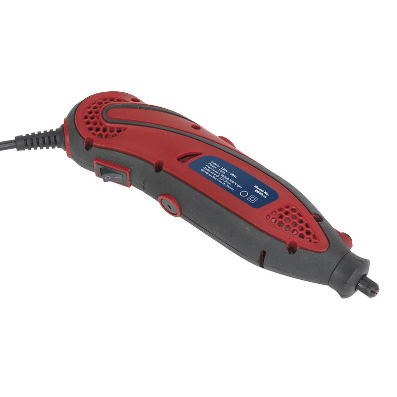Sealey Multipurpose Rotary Tool & Engraver Kit 40pc 230V E540 Sealey - Dynamic Drive