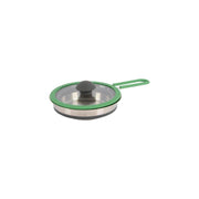 Bo-Camp Steel Pan with Lid Foldable Silicon 1.3 Litre Bo-Camp - Dynamic Drive