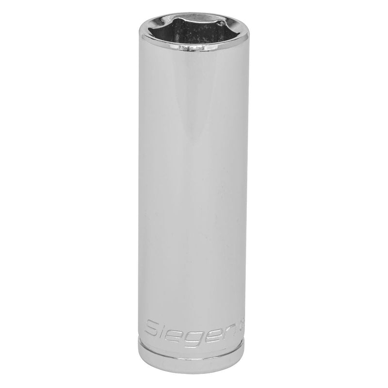 Sealey WallDrive Socket 14mm Deep 3/8"Sq Drive S0592 Siegen by Sealey - Dynamic Drive