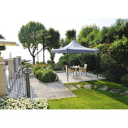 Dellonda 2x2m Pop-Up Gazebo Heavy Duty Carry Bag Rope Stakes & Weight Grey Dellonda - Dynamic Drive