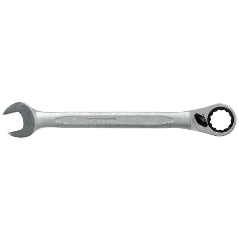Teng Tools Ratcheting Combination Spanner Metric R 27mm Teng Tools - Dynamic Drive