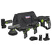 Sealey 5 x SV10.8 Series Cordless Combo Kit 10.8V - 2 Batteries CP108VCOMBO7 Sealey - Dynamic Drive