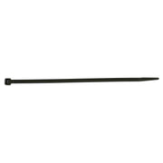 Tool Connection Black Cable Tie 300mm x 7.6mm 100pc 30319 Tool Connection - Dynamic Drive