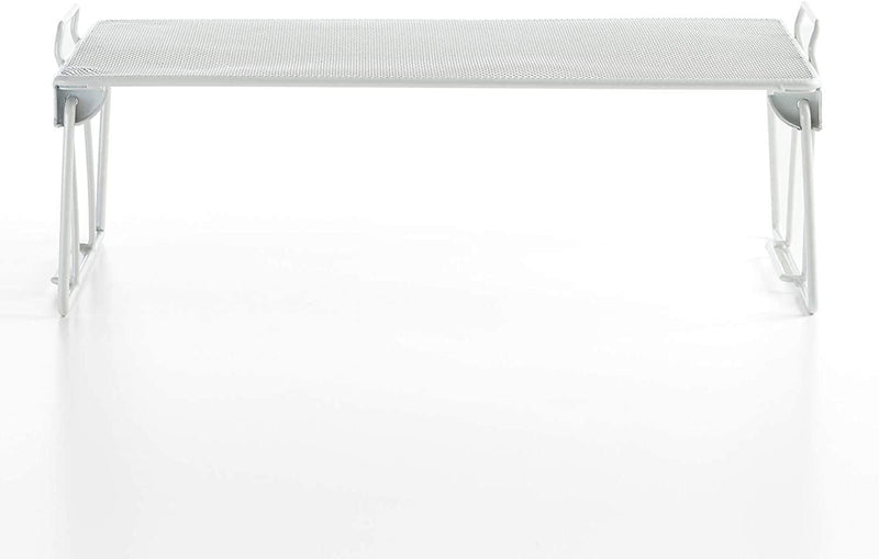 White Stackable Shelf 2092 Rayen - Dynamic Drive