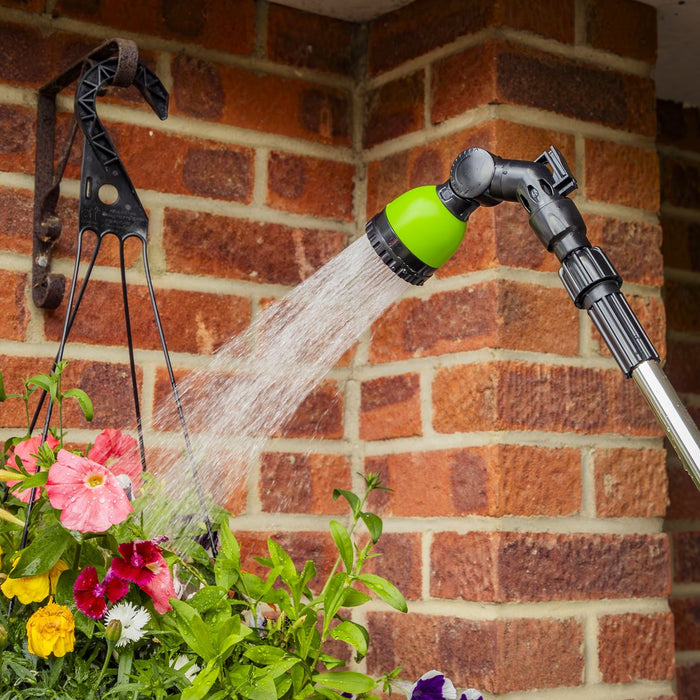 Sealey Telescopic Lance 6-Pattern Spray Head 140cm JS9286 Sealey - Dynamic Drive