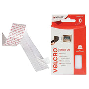 Velcro® Brand VELCRO® Brand Stick On Tape 20mm x 1m White VELCRO® Brand - Dynamic Drive