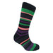 Ladies thermal insulated striped socks (assorted colours) 2628 UK Camping And Leisure - Dynamic Drive