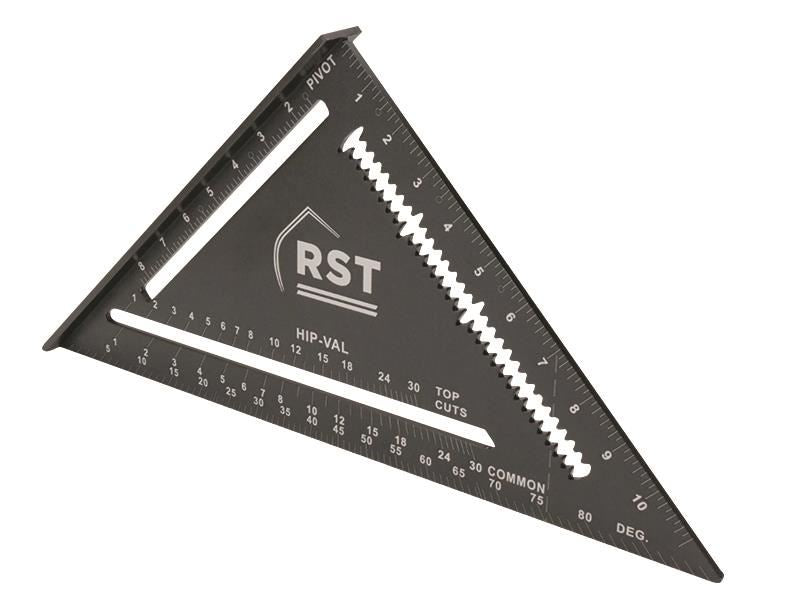 R.S.T. Aluminium Black Rafter Square 12in R.S.T. - Dynamic Drive