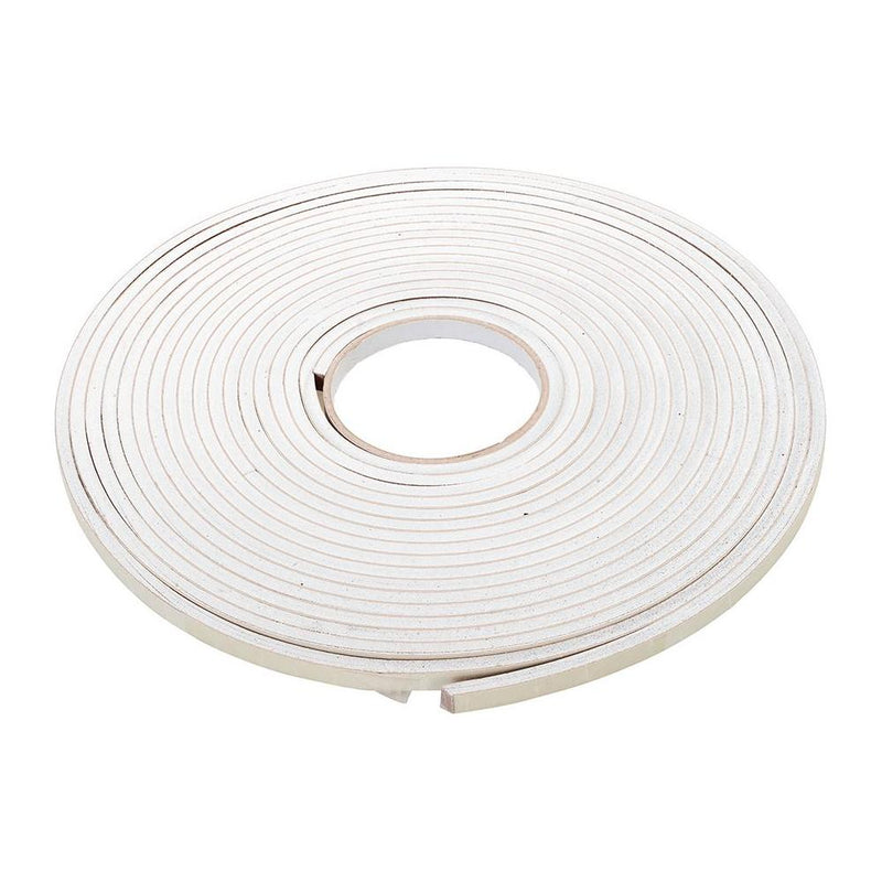 Fixman Self-Adhesive EVA Foam Gap Seal 3 - 8mm / 10.5m White Fixman - Dynamic Drive