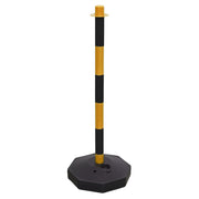 Sealey Black/Yellow Post & Chain Kit 25m BYSBKIT Sealey - Dynamic Drive