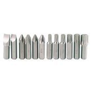 Draper Impact Screwdriver Bit Set (12 Piece) 59001 Draper - Dynamic Drive