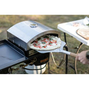 Vango Camp Chef Pizza Oven Black/Silver Vango - Dynamic Drive