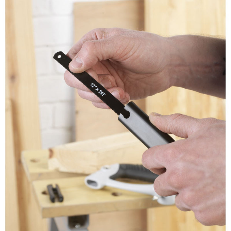 Sealey Hacksaw Adjustable Blade Professional 300mm AK8684 Sealey - Dynamic Drive