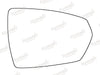 Summit Stick-On Standard Mirror Glass fits Volkswagen Polo 17 on RHS Summit - Dynamic Drive