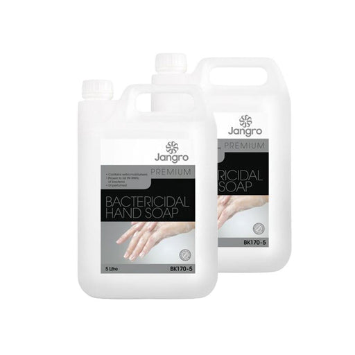 Premium Antibacterial Hand Soap 5 Litre (x2) Baileys - Dynamic Drive
