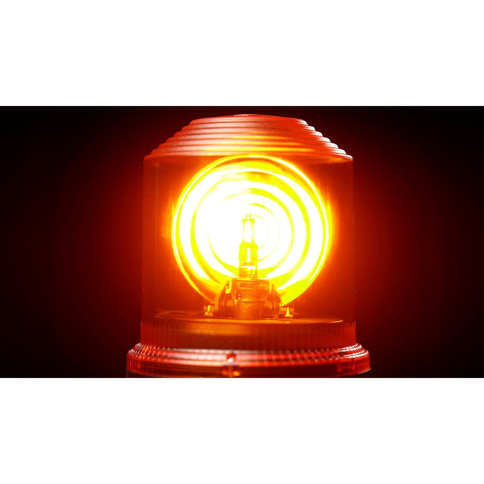 Osram LIGHTsignal HALOGEN BEACON LIGHT, rotating beacon, 360°, aber flashing li Osram - Dynamic Drive
