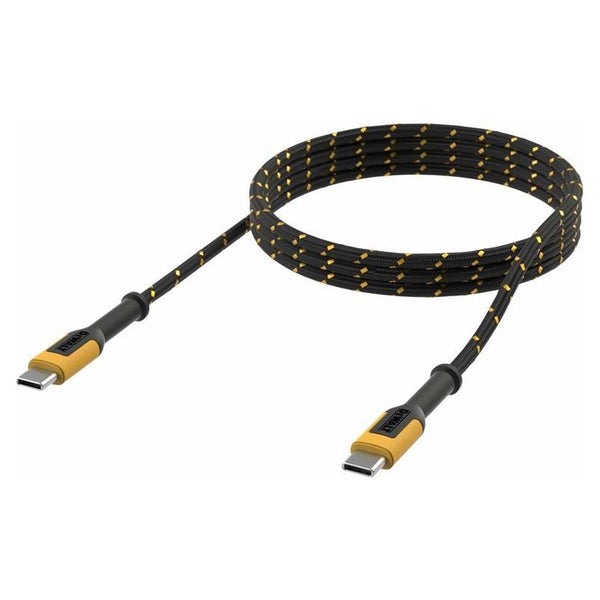Dewalt Telecoms USB C to USB C Reinforced Charging Cable 3m (10ft) DEWALT Telecoms - Dynamic Drive