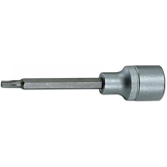 Laser Long Star Socket Bit 1/2"D T20 3167 Laser - Dynamic Drive