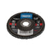 Draper Zirconium Oxide Flap Disc, 100 x 16mm, 80 Grit 82354 Draper - Dynamic Drive