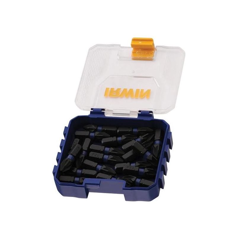 Irwin® Impact Pro Performance Screwdriver Bits PZ2 25mm (Pack 20) IRWIN® - Dynamic Drive