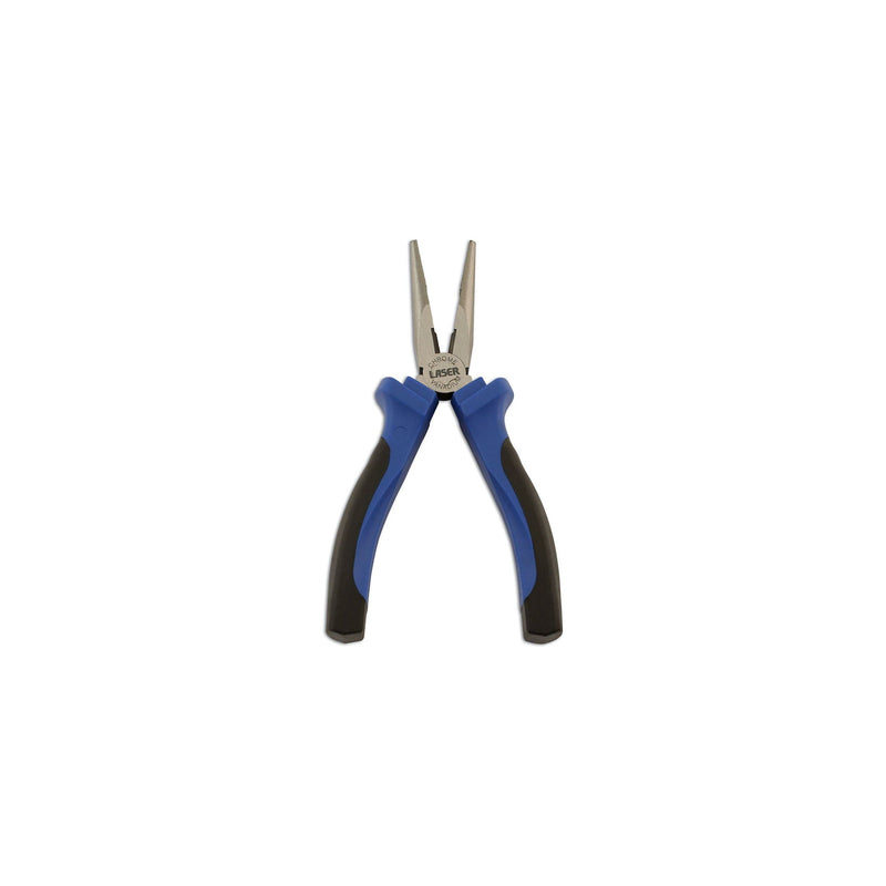 Laser Long Nose Pliers 150mm 5893 Laser - Dynamic Drive