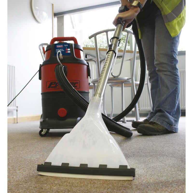 Sealey Valet Machine Wet & Dry 30L VMA914 Sealey - Dynamic Drive