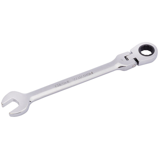 Draper HI-TORQ Metric Flexible Head Ratcheting Combination Spanner, 13mm Draper - Dynamic Drive
