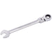 Draper HI-TORQ Metric Flexible Head Ratcheting Combination Spanner, 13mm Draper - Dynamic Drive