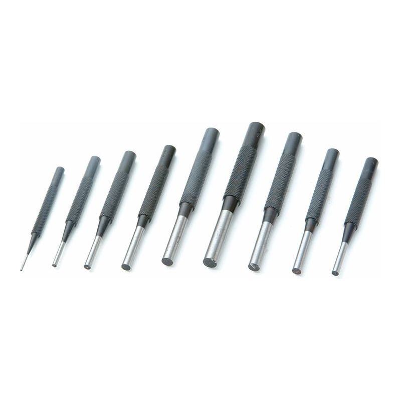 Priory 135-S9 Parrallel Pin Punches in Wallet Set 9 Piece Priory - Dynamic Drive