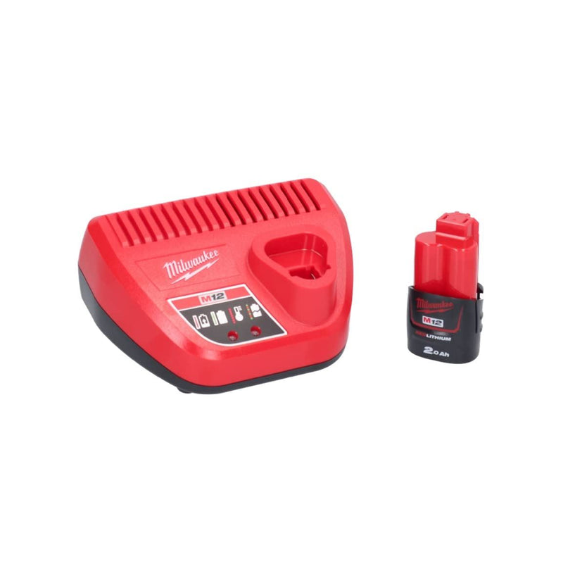 Milwaukee M12 Compact 3/8 Impact Ratchet (Kit) 4933448110 Milwaukee - Dynamic Drive