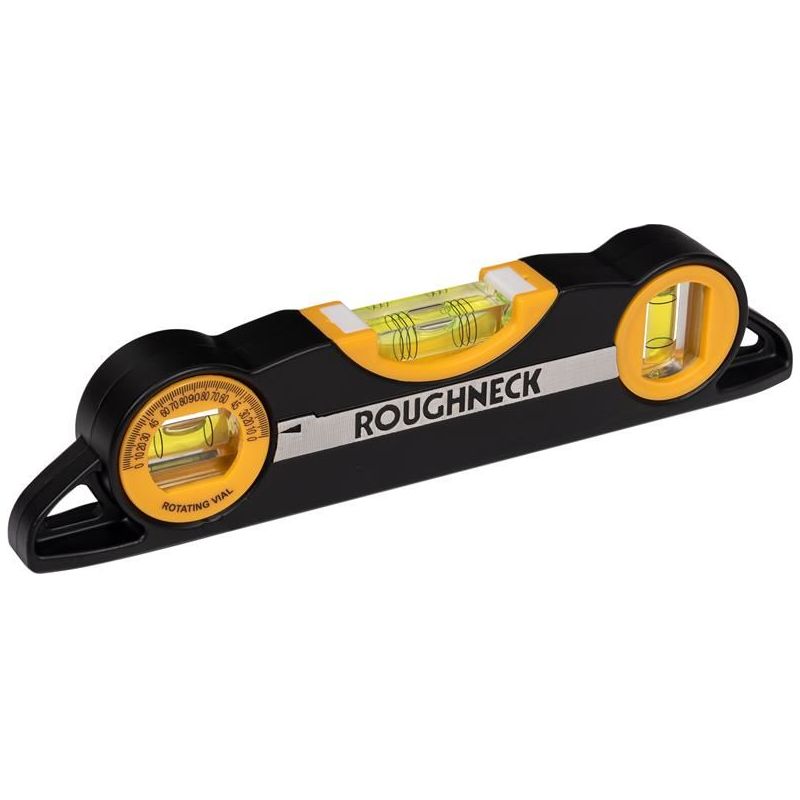 Roughneck Magnetic Torpedo Level 22.5cm (9in) Roughneck - Dynamic Drive