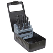 Sealey HSS Roll Forged Drill Bit Set 25pc1-13mm DBS25RF Sealey - Dynamic Drive
