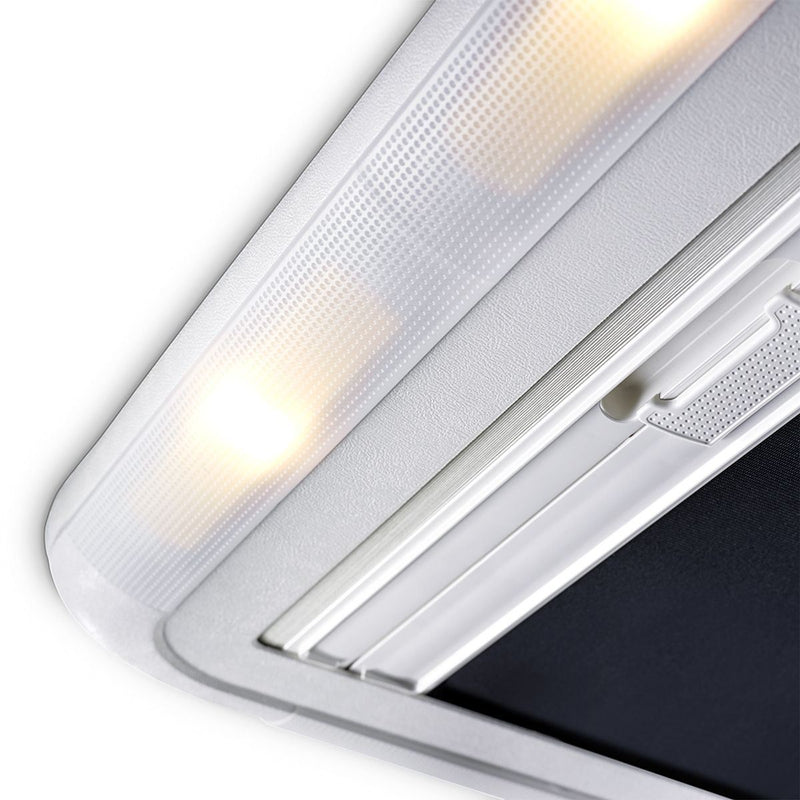 Dometic Heki 2 De Luxe with Integrated Lights & Blind 12V 1080x790mm Dometic - Dynamic Drive
