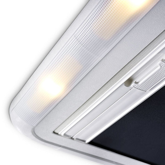 Dometic Heki 2 De Luxe with Integrated Lights & Blind 12V 1080x790mm Dometic - Dynamic Drive