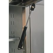 Sealey Mobile Stainless Steel Tool Cabinet 10 Drawer with Backboard & 2 Wall Cup Sealey - Dynamic Drive