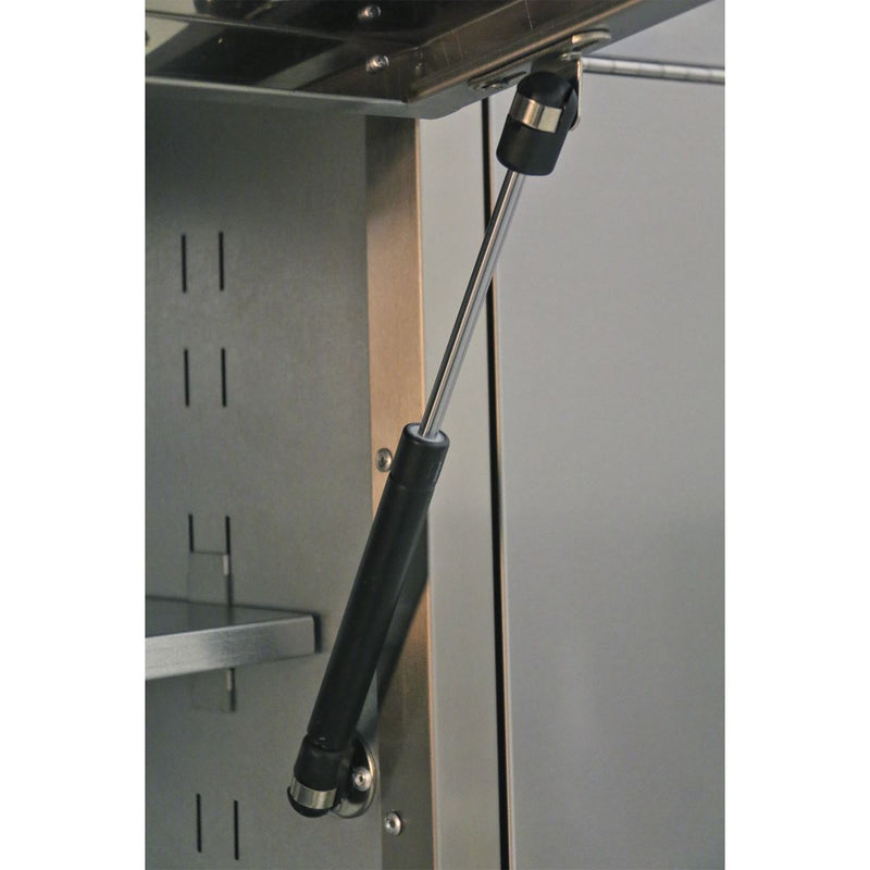 Sealey Mobile Stainless Steel Tool Cabinet 10 Drawer with Backboard & 2 Wall Cup Sealey - Dynamic Drive