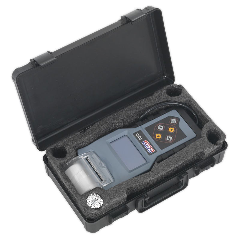 Sealey Digital Battery & Alternator Tester with Printer 12V BT2012 Sealey - Dynamic Drive