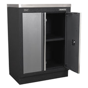 Sealey Modular 2 Door Floor Cabinet 680mm APMS52 Sealey - Dynamic Drive