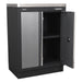 Sealey Modular 2 Door Floor Cabinet 680mm APMS52 Sealey - Dynamic Drive
