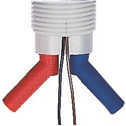 Reich Trend 'E' Tap Chrome 27Mm With Push Fit Nozzle 571-802000PSK2 Reich - Dynamic Drive