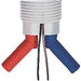 Reich Trend 'E' Tap Chrome 27Mm With Push Fit Nozzle 571-802000PSK2 Reich - Dynamic Drive