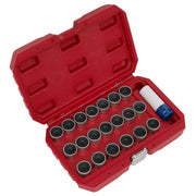 Sealey 21pc Locking Wheel Nut Key Set BMW SX217 Sealey - Dynamic Drive