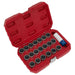 Sealey 21pc Locking Wheel Nut Key Set BMW SX217 Sealey - Dynamic Drive