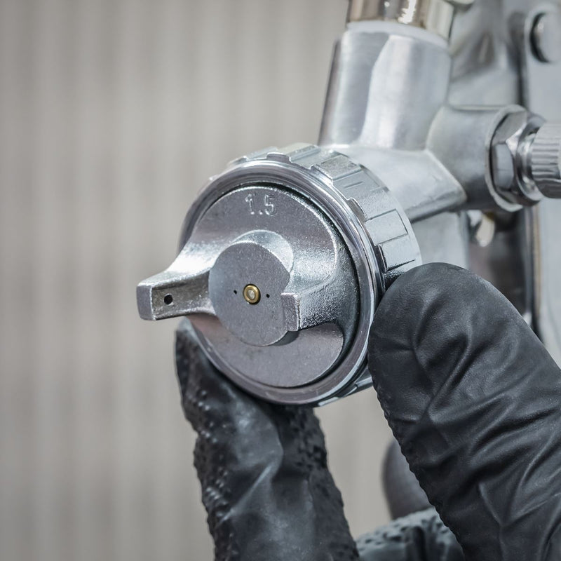 Sealey Gravity Feed Spray Gun 1.5mm Set-Up SSG503 Sealey - Dynamic Drive